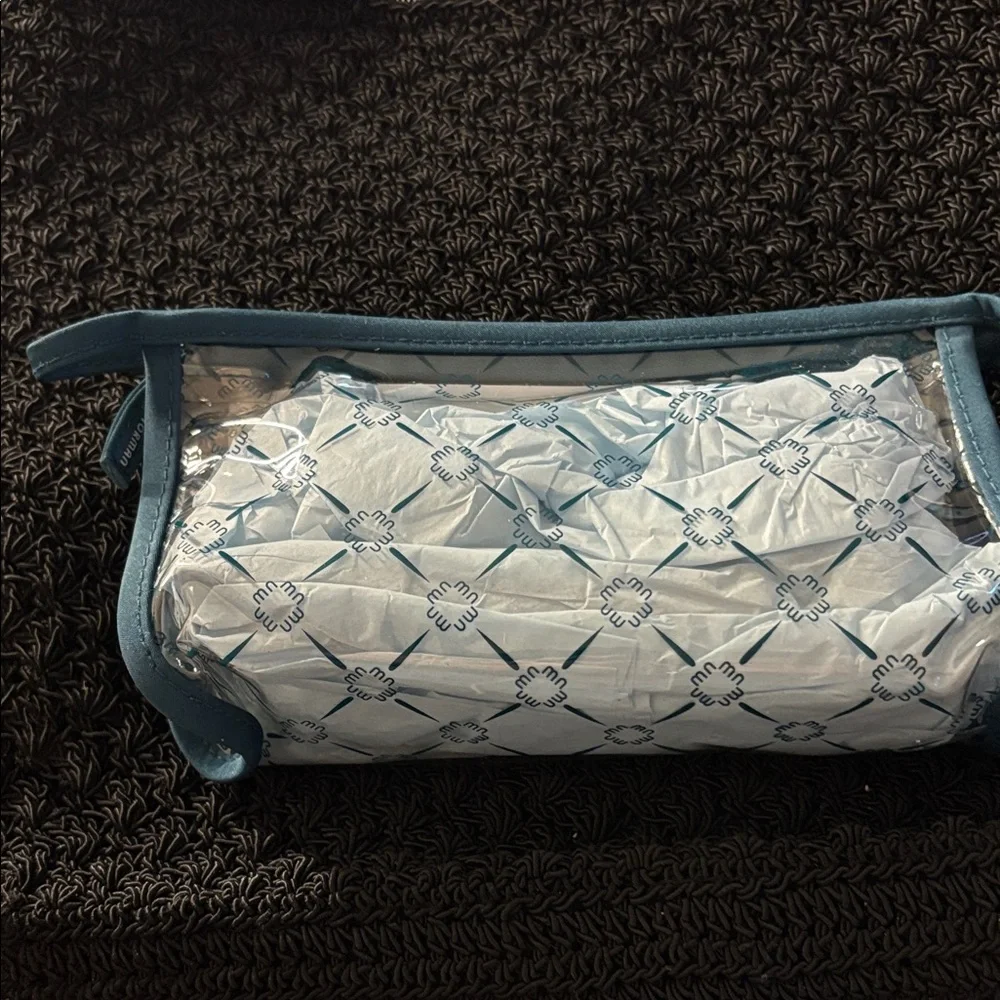 Stylish Patterned Women's cosmetic Bag with skin care products